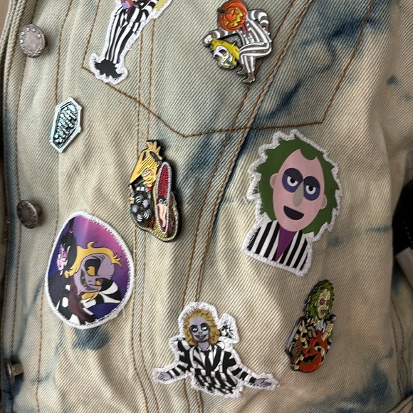 BEETLEJUICE One of A Kind made especially for Trisha - Designer Michael Philpot - Picture 7 of 14